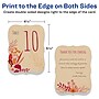 Avery Integrated Cards, 4.25" x 5.5", Matte Kraft Brown, 20/Pack (95277)~#|#~A60C6493-1DE1-4D56-89C354759B2B36CA_sc7