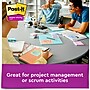 Post-it Super Sticky Notes, 3" x 3", Wanderlust Pastels Collection, 70 Sheets/Pad, 6 Pads/Pack (6546SSNRP)~#|#~A60FF278-E796-4B21-B7D4816BDBD9BCF7_sc7