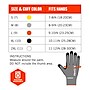 Ergodyne ProFlex 7072 Nitrile Coated Cut-Resistant Gloves, ANSI A7, Gray, Medium, 1 Pair (10313)~#|#~A610F5E5-9C16-411D-ABE6BBAF7EAE21D5_sc7
