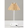 Adesso Stevie LED Table Lamp, White (4082-02)~#|#~A612A426-AA7E-4870-91FF4D6E001F9D91_sc7