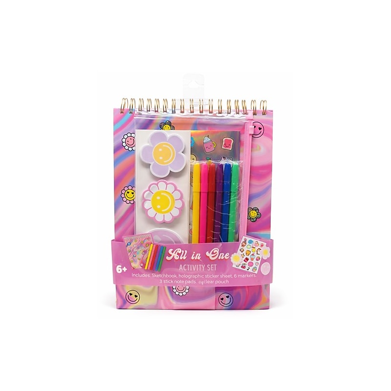 Simple Pleasures All in One 9" x 12" Spiral Bound Drawing Sketch Book, 88 Sheets/Book, 12/Carton (K1056-0690) image 1