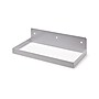 Triton Products DuraHook 12" W x 6" D White Steel Pegboard Shelf (76126W)~#|#~A6153713-DADA-4EFE-BCA5CA6A2DE3EE71_sc7