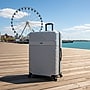 InUSA Resilience 33.6" Hardside Suitcase, 4-Wheeled Spinner, TSA Checkpoint Friendly, Silver (IURES00XL-SIL)~#|#~A61563EE-8397-47C2-8FD24791055A4682_sc7