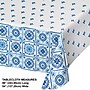 Creative Converting Blue Willow Party Tableware Kit, Blue/White, 49/Pack (DTC9508E2A)~#|#~A6183E0E-B950-4A4C-93D0FE7DEEF99684_sc7