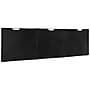 Mount-It! 15"H x 60"W Under Desk Privacy Panel with Mesh Storage Pockets, Black (MI-7251)~#|#~A618A597-DD9A-467B-864C80DF9A049D31_sc7