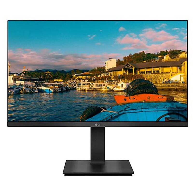 LG 27" FHD 60Hz LCD Monitor, Black (27BP450Y-I) image 1
