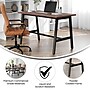 Flash Furniture Redmond 48"W x 24"D Conference Table, Laminate, Walnut (MTM4824WLTABF)~#|#~A61A75F3-8F74-45D6-96037D091573B833_sc7