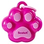 Scotch Paw Desktop Dispenser w/Tape, 1" Core, Pink (159-PAW-P)~#|#~A61BE3AA-043D-4667-AA6D292F273CAE1B_sc7