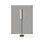 Adesso Trudy 62" Walnut Floor Lamp with Natural Drum Shade (1569-12)~#|#~A61D3030-31CD-4272-B94E4F93B81FA76A_sc7