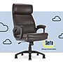 Serta Comfort Big & Tall Ergonomic Bonded Leather Swivel Executive Office Chair, Brown (CHR10131B)~#|#~A61D95A6-B711-49F5-81C502EBDC1C271C_sc7