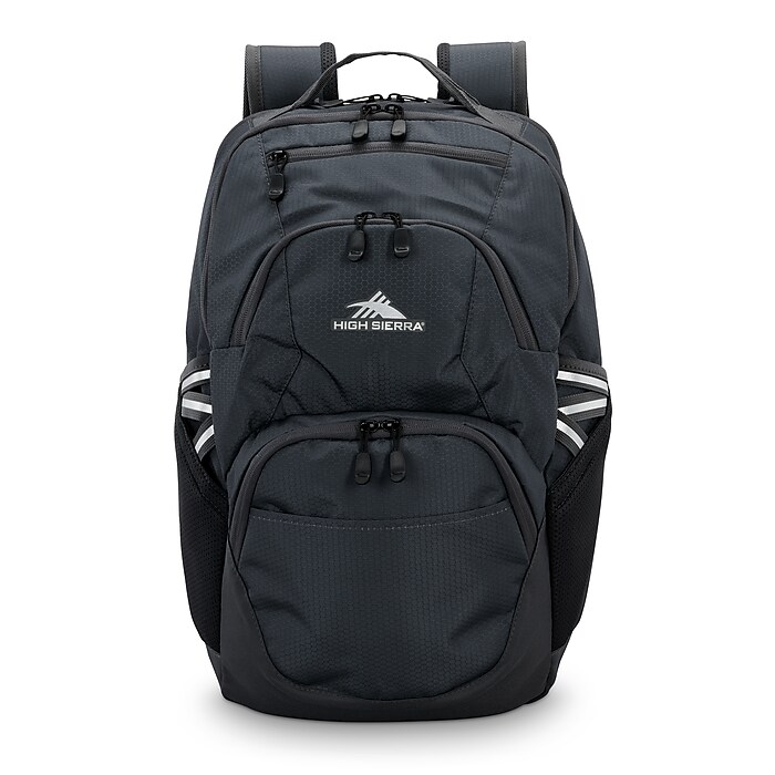 High Sierra Swoop SG Backpack, Medium, Mercury (130360-4157) | Staples