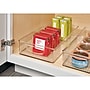 iDESIGN Large Stackable Plastic Storage Bin, Clear (63599)~#|#~A61F0E34-21BD-46E3-B268A23D464012A1_sc7