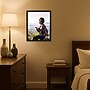 Amanti Art Brushed Metallic Black Narrow 22" x 28" Polystyrene Picture Frame, Black (A42678298206)~#|#~A61F1D03-DFB9-4F99-A5E036C6D2B750D5_sc7