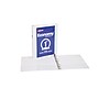 Avery 1" 3-Ring View Binders, White (5711)~#|#~A61F8178-3658-4C39-B6B8756D71BE271B_sc7