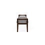 Lesro Weston 3-Seat Bench, Chambray Grey/Riftwood Walnut (WS3001.WRW-01CHGY)~#|#~A620D4AE-0B44-4F25-8E79F27EE763F837_sc7
