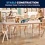 Flash Furniture Wren Rectangular Activity Table, 23.625" x 47.25", Height Adjustable, Natural (YU060RECTBLNT)~#|#~A6249F40-27D8-49FC-A0D9C361C40C739A_sc7