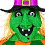 National Tree Company 28" Pre-Lit Pumpkin and Witch (MZ17-HS21B22-1)~#|#~A6254D60-6B9E-49AF-BB04BE1EF88EB798_sc7