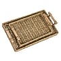 Household Essentials Handwoven Seagrass Rectangular Tray Set with Wood Handles, Natural, 2/Set (HE1181)~#|#~A625E04A-1D9A-4166-8943FC08C3F17CAC_sc7