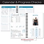 Global Printed Products 6" x 8.5" Fitness Planner, Black/Grungy Gold (GPP-0069-S)~#|#~A6265230-1BFE-4F47-A91FF4B4D92E5228_sc7