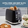 West Bend 2-Slices Pop-Up Toaster, Black (TTWB2SBK13)~#|#~A626883B-6257-439F-A386D3C4144BF8FD_sc7