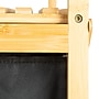 Household Essentials 2-Section Hamper with Lid, Bamboo, Black (HE1174)~#|#~A6273327-2D27-44B5-817A0EC7C436A9B4_sc7