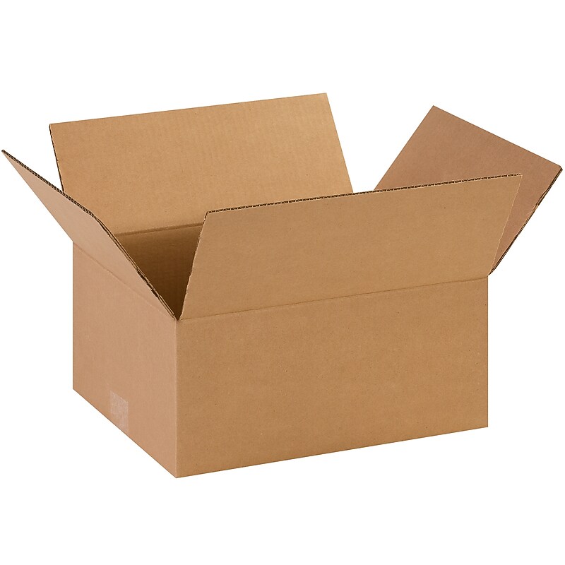 14" x 11" x 6" Shipping Boxes, 32 ECT, 25/Bundle (14116) image 1