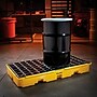 Global Industrial 2 Drum Spill Containment Tray, Up to 30 Gallons (988952)~#|#~A6286693-EF96-4C78-B788F4E681A7671F_sc7