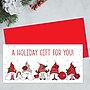 Great Papers! Gnome Holiday Money Cards Stationary Kit, 12/Pack (2025048)~#|#~A62894E9-BEAD-42C9-88569ABF1468A4EC_sc7