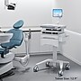 Mount-It! MedHub Adjustable Full-Motion Tablet Arm for Mobile Medical Carts, Fits 4.7"-12.9" Tablets, 2.2 lb Capacity (MI-16008)~#|#~A629EB15-A808-4A92-9A49AF318EBAC507_sc7