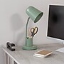 Simple Designs Sleek Essentials 15.75" LED Table Lamp, Sage Green (LT2128-SGE)~#|#~A62A1EF5-49A6-4FCF-9F814FF0E9E4E702_sc7