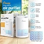 Crane True HEPA Tabletop Air Purifier, 150 sq. ft., White (EE-5061)~#|#~A62B154A-D131-482A-9486138AD26993E4_sc7