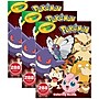 Crayola Pokémon Coloring Book, 288 Pages, 3/Bundle (BIN040851-8)~#|#~A62B29A7-9B3D-420E-865F07C2886C4712_sc7
