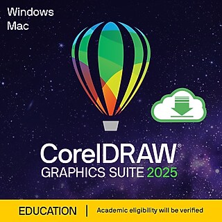 CorelDRAW Essentials 2021 Graphic Design for Windows, 1 User
