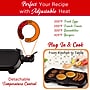 Brentwood Electric Griddle, Black (TS-821)~#|#~A62C4756-2D18-4D51-A37620F03F9135AE_sc7