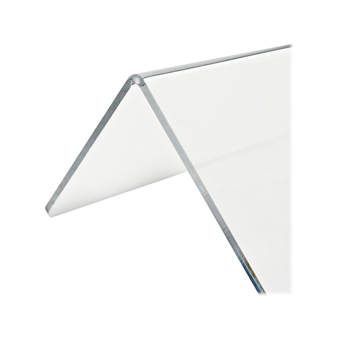 Azar Plastic Document Stand with Lip, Clear (515542) | Staples