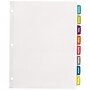 Avery Big Tab Printable Paper Dividers with White Labels, 8 Tabs, 20 Sets/Pack (11435)~#|#~73557415-6085-4F79-B77E5C41D5B47FCA_sc7