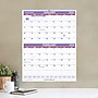 2026 AT-A-GLANCE 22" x 29" Two-Month Wall Calendar, White/Purple (PM9-28-26)~#|#~A62CBB07-965E-49AD-B9E6AC5380BFABD3_sc7