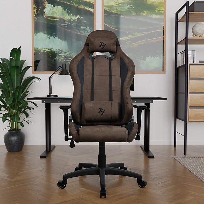 Arozzi Torretta Supersoft Microfiber Ergonomic Racing Gaming Chair