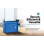 AdirOffice Steel Multipurpose Interoffice Mailbox Drop Box, Medium, Blue (631-02-BLU-PKG)~#|#~A631CF96-A8B1-451F-80A3B0C63FC11CA9_sc7