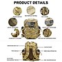 SaharaCase Raider Laptop Backpack, Large, Army Camo (LT00092)~#|#~A6354D68-3161-4855-A1923464E98CDD88_sc7
