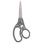 Westcott 8" Stainless Steel General Purpose Scissors, Pointed Tip, Gray (01080)~#|#~A637385B-0162-42DC-A7AE214873701B73_sc7