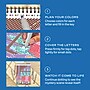 Lifelines FlowArt: Dot-By-Letter Snowed In Coloring Book, 20 Pages (LL-16-3162)~#|#~A637563C-43BF-4055-B0588B5E385D9E6D_sc7