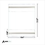 AdirOffice Wall Mount Sign Holder, 8.5" x 11", Desktop/Wall, Clear Acrylic, 24/Pack (639-8511-24-WM)~#|#~A639CBE4-EEB1-4260-84CCAC46F54DDC6A_sc7