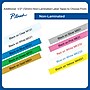 Brother P-touch M-231 Label Maker Tape, 1/2" x 26-2/10', Black on White, 2/Pack (M-2312PK)~#|#~A63ABED6-175F-46C7-A58BAB6307883F60_sc7
