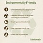 Avery EcoFriendly Laser/Inkjet Shipping Labels, 2" x 4", White, 1,000 Labels/Box (48163)~#|#~A63B9B68-4DFA-441A-9BD08A62C27303F2_sc7