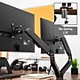 Mind Reader Adjustable Counter-Balance Dual Arm Desk Mount for 13" – 32" Monitors, Black (GARMONDB-BLK)~#|#~A63CE8B3-F6A1-4BD3-AC24282187CAB68A_sc7