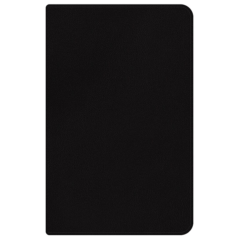 2026 Blue Sky Passages 5" x 8" Calendar Year Weekly & Monthly Planner, Faux Leather Cover, Black (152883) image 1