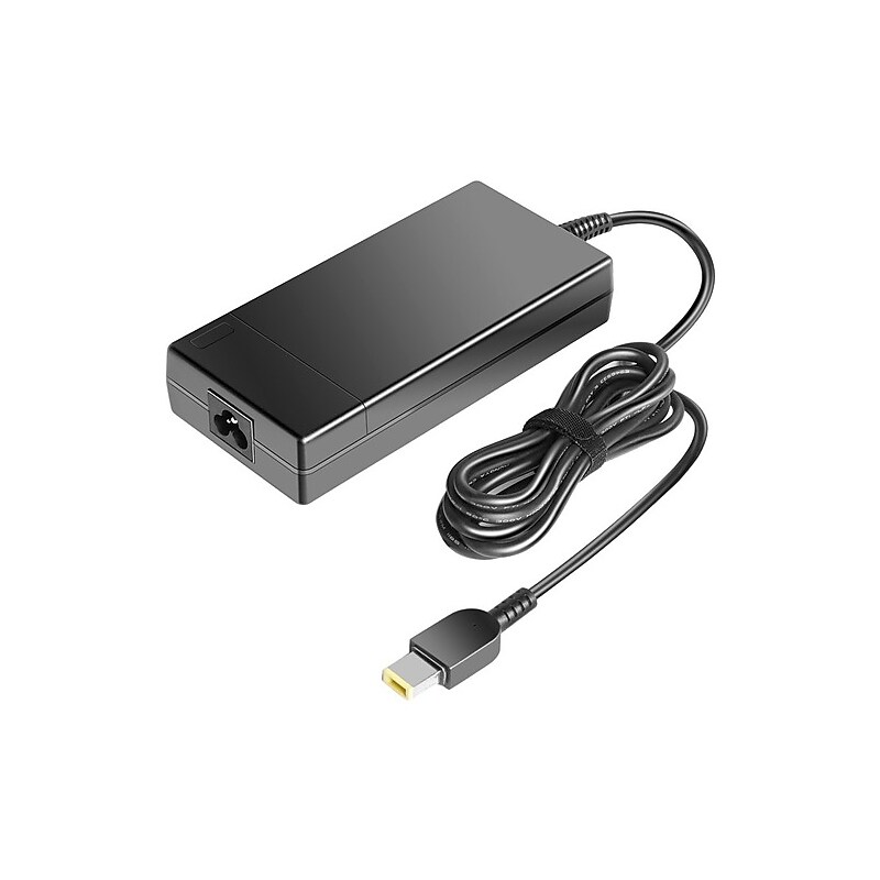 BTI 135W Slim Laptop Adapter For Lenovo Y40-70, Y50-70 Laptop, Black (GX20Z46272-BTI) image 1