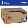 WypAll CriticalClean Fabric Food Service Cloths, 23.5" x 12.5", Red, 200 Cloths/Pack (51639)~#|#~A64193AB-AC2A-4CF6-8A38EA79F81AAEF1_sc7