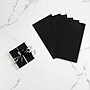 JAM Paper Wrapping Paper Sheets, 25' x 20", Black, 6/Pack(2770135262BL)~#|#~A6428FA1-7375-43C6-8E5A90D57CA36415_sc7